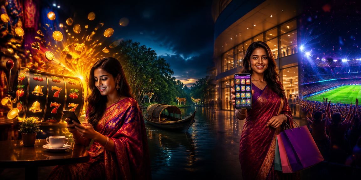 সুন্দরবন থিমযুক্ত স্লট গেম